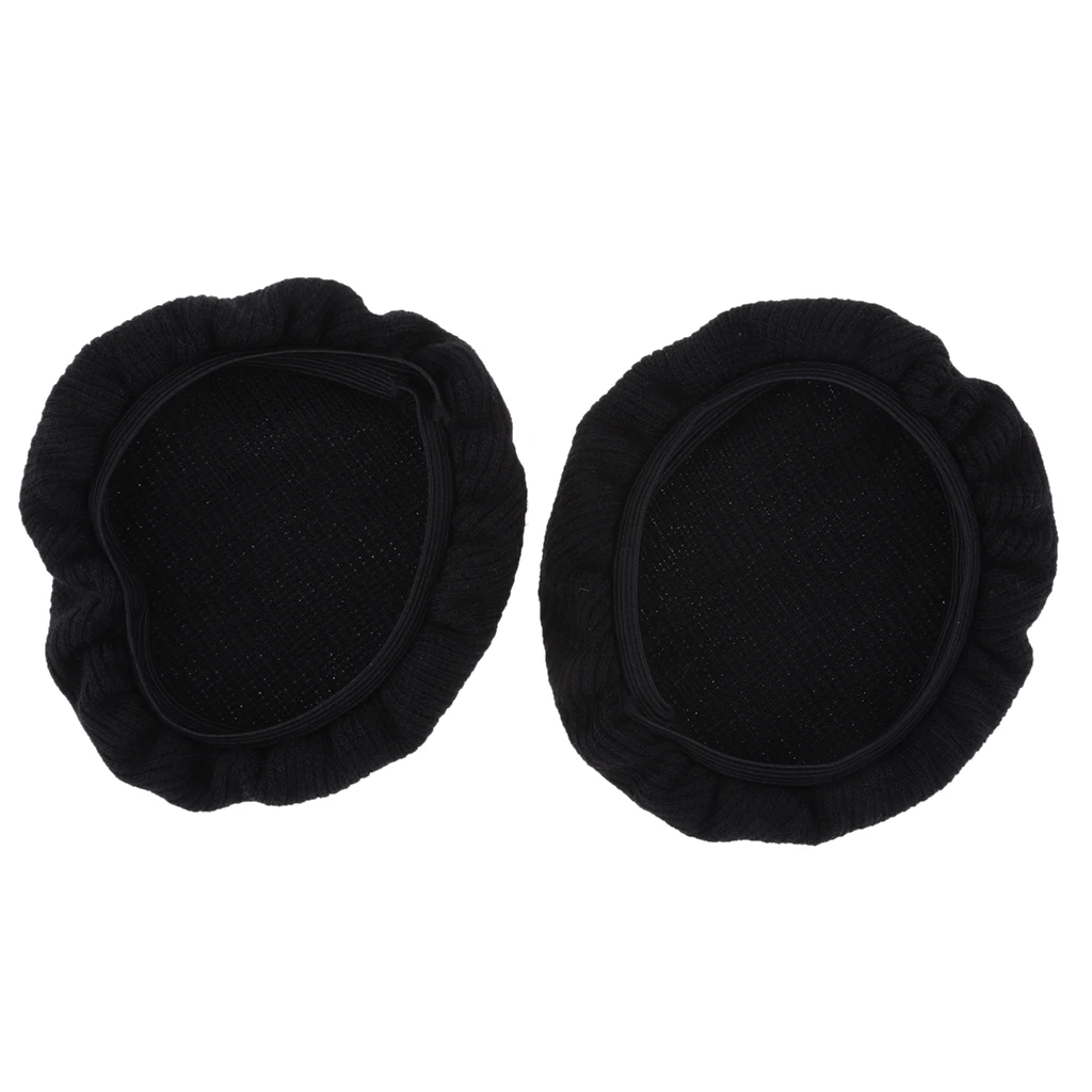 Universal Headset Hygiene and Protective Covers Stretchable Fabric Headphone Covers Earcup Earpad  Fit 6-8.5cm Headphones 