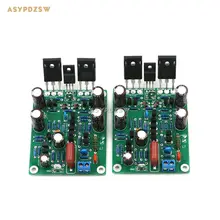 2 pcs l7 mos fet classe ab amplificateur de puissance audio terminé conseil irfp240 irfp9240 (2 canal)