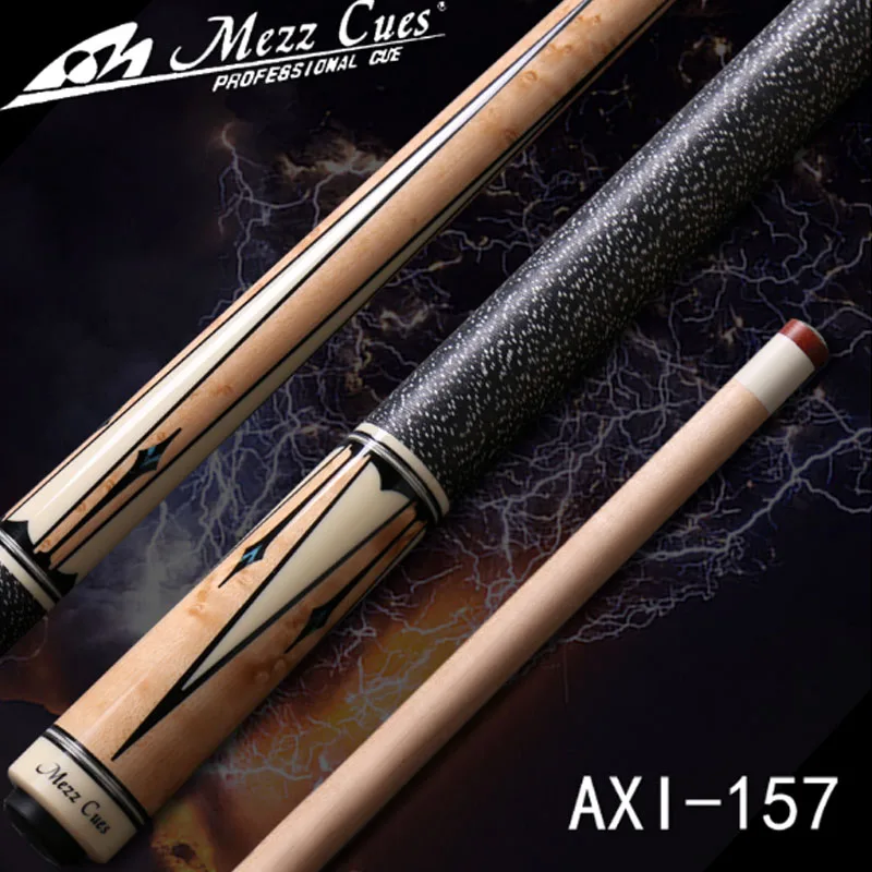 Оригинальный японский Новый MEZZ пул Cue Stick 12 5 мм наконечник черный 8|Кии для снукера