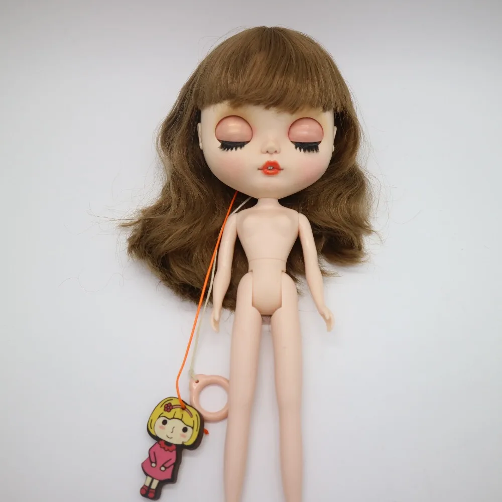 Изготовленная на заказ кукла DIY blyth кукла для девочек Обнаженная кукла не включает в себя одежду