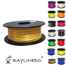 Golden Color 1Kilo/2.2Lb Quality ABS 1.75mm 3D Printer Filament 3D Printing Pen Materials