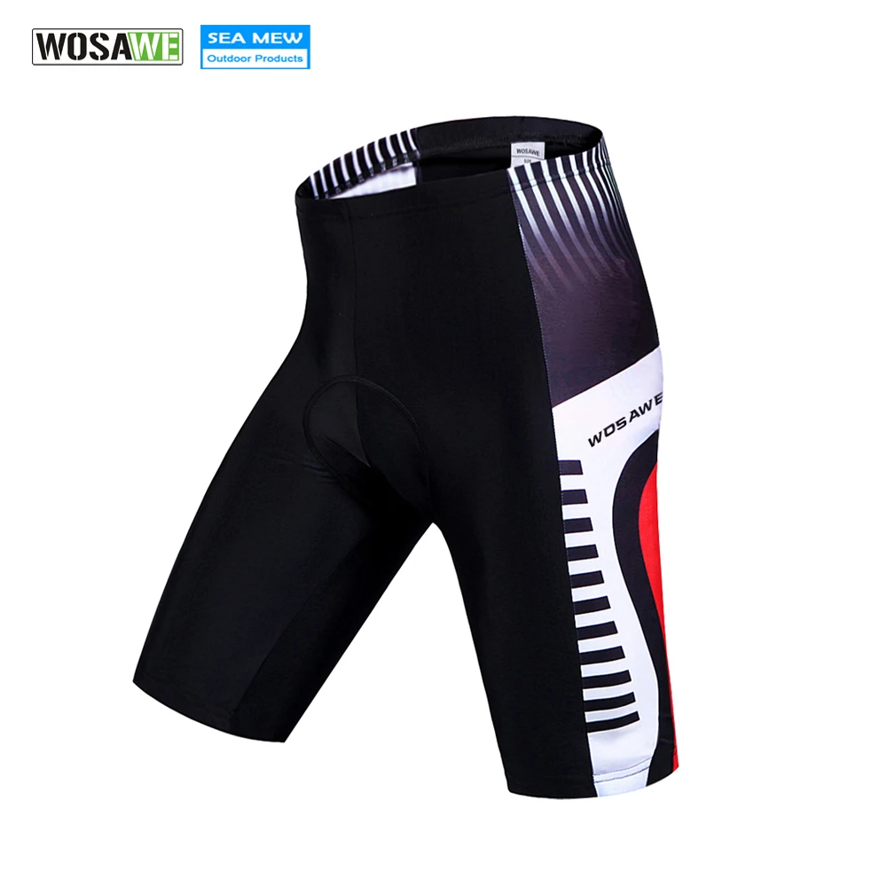 WOSAWE cycling shorts women Men Bike Shorts Bicycle 4D Breathable