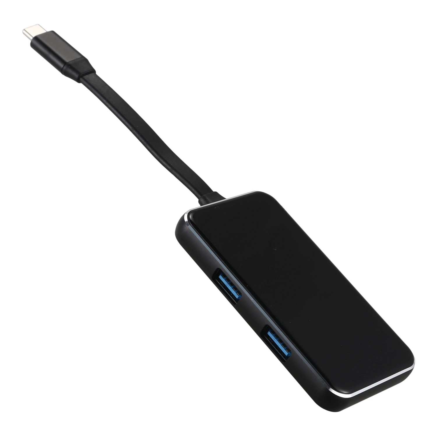 5 в 1 стекло зеркало type-C концентратор USB C адаптер с Hdmi, зарядка PD порт, 3 USB 3,0 порта, совместимый для Macbook Pro