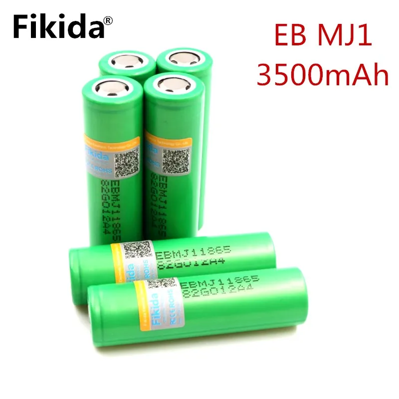 2/3/4/6 шт для 3500 mah MJ1 18650 аккумулятор INR18650MJ1 10A разряда li-iony батарея 3500 mah INR18650MJ1 батареи