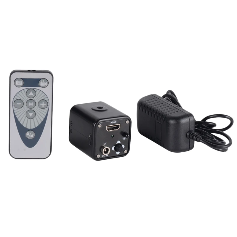 

Digital Industrial Microscope Camera Hd 1080P Hdmi Industrial Camera Industrial Video Microscope Camera 200,000 Pixels (Europe