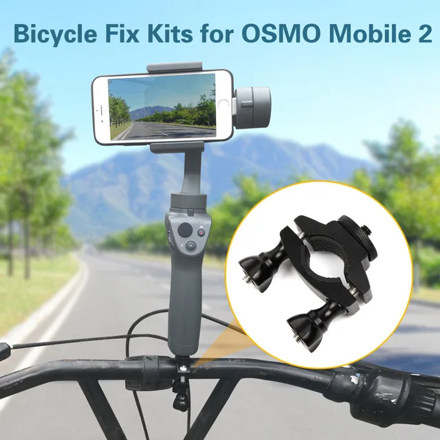 handheld-gimbal-stabilizer-bike-mount-bracket-tripod-bicycle-fix-kits