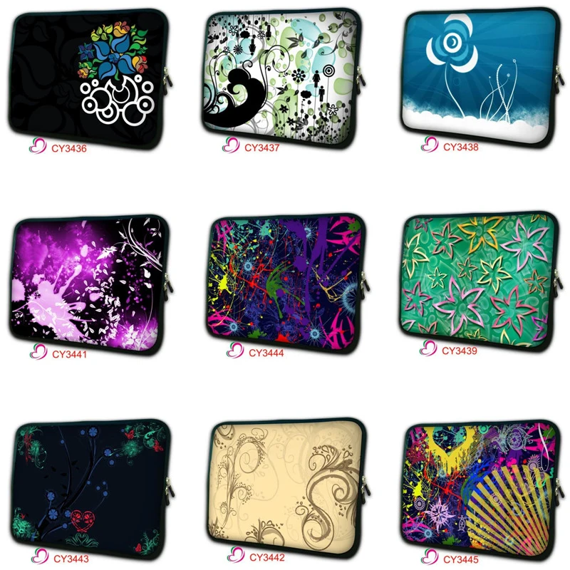 

customize 7 9.7 10 12 14 15 17 laptop bag pprint notebook sleeve case cover for 13.3 15.6 17.3 macbook pro DELL HP NS-top115