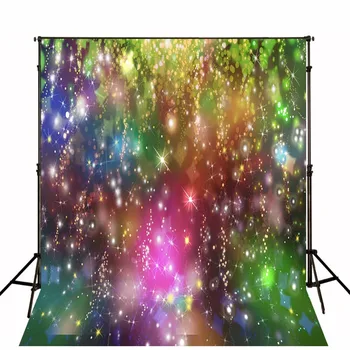 

Baby Party Birthday Photography Backdrops Bokeh Sparkle Photo Backdrops Cloth Vinyl Backgrounds For Photo Studio Fotografia
