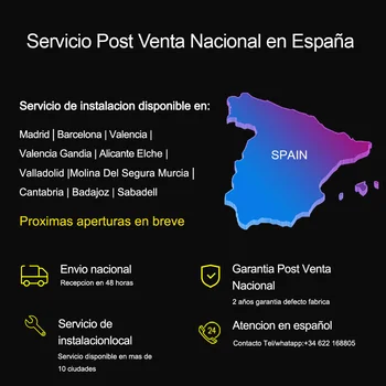 

Local Shipping Local Warranty Local Installation Service in Spain for Ownice Car Radio GPS Tablet PC