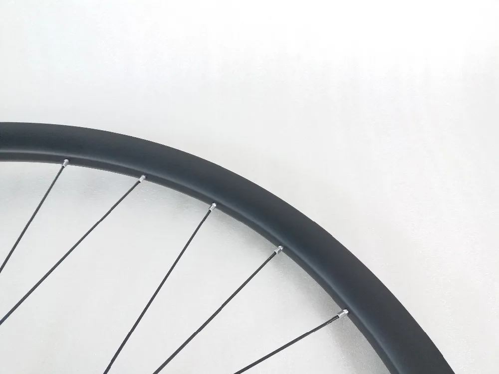 Best 29er MTB AM ENDURO 35mm tubeless carbon front wheel asymmetric TL ready 24 28 32 Holes UD 3K matte glossy 15mm thru aero spokes 4 Best 29er MTB AM ENDURO 35mm tubeless carbon front wheel asymmetric TL ready 24 28 32 Holes UD 3K matte glossy 15mm thru aero spokes 4