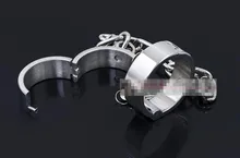 Секс Инструменты магазин металлический кандалы секс БДСМ Ограничения Неволи комплект лодыжки манжеты для секс-рабыней БДСМ секс-игрушки для обувь для мужчин и женщин.
