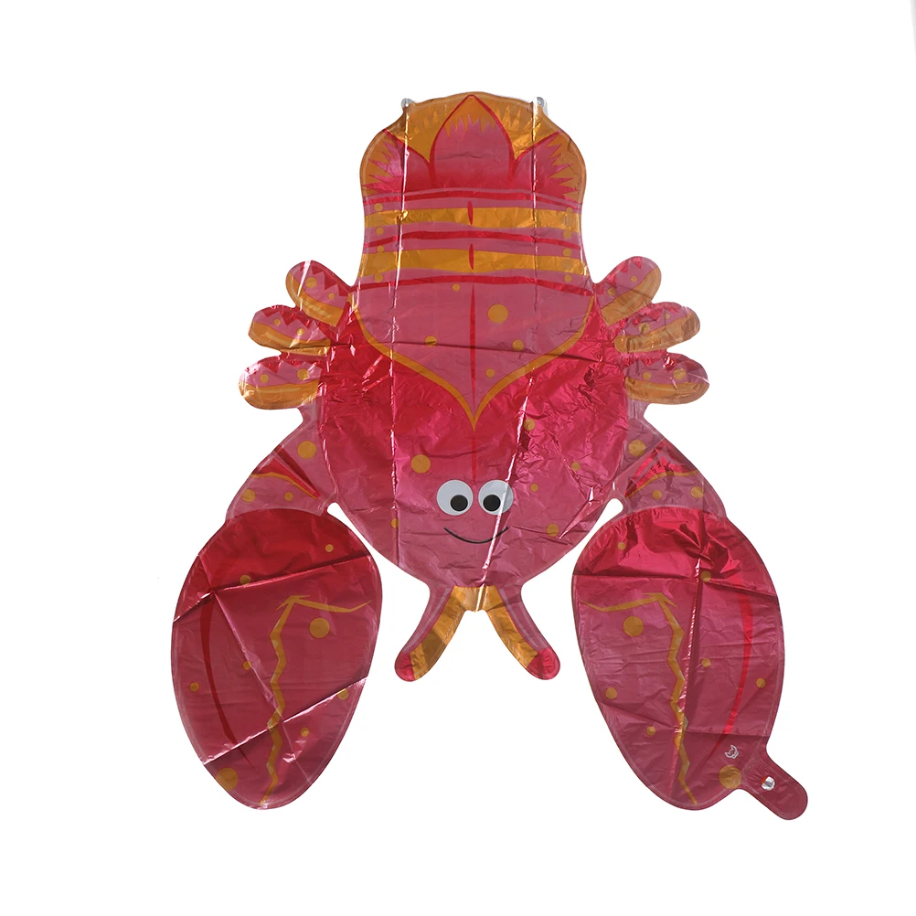 1 Pc Crayfish Balloons Big Sea Animals Large Globos Shrimp Cute Toys 
