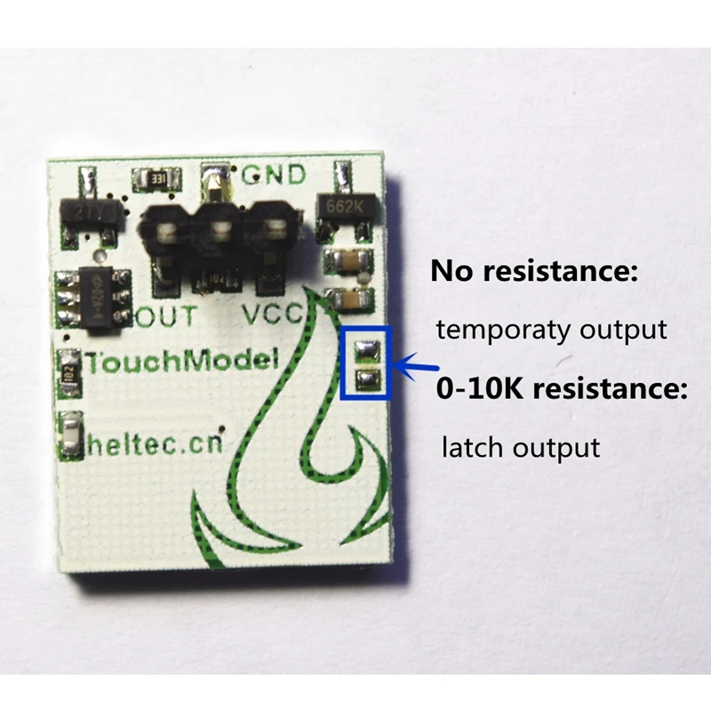 10 шт. синий HTTM-SCB 2.7 В-6 В емкостный сенсорный модуль коммутатора сильная анти-помех