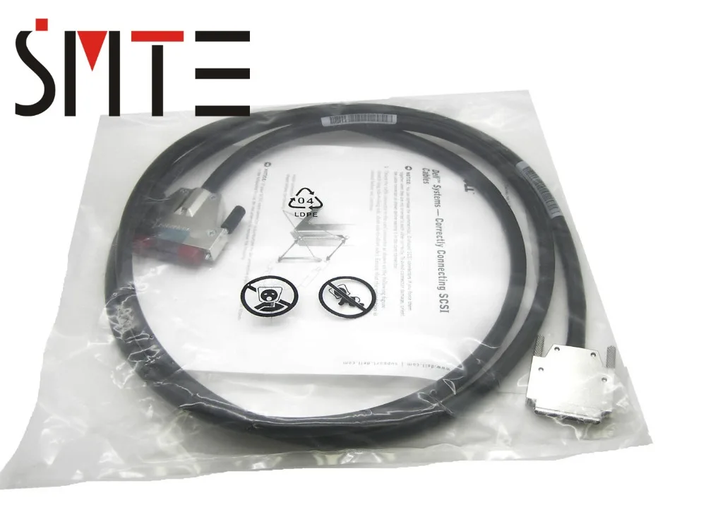 

SCSI cable 68 SCSI to VHDCI JJ003 55604JJ03 4 meters