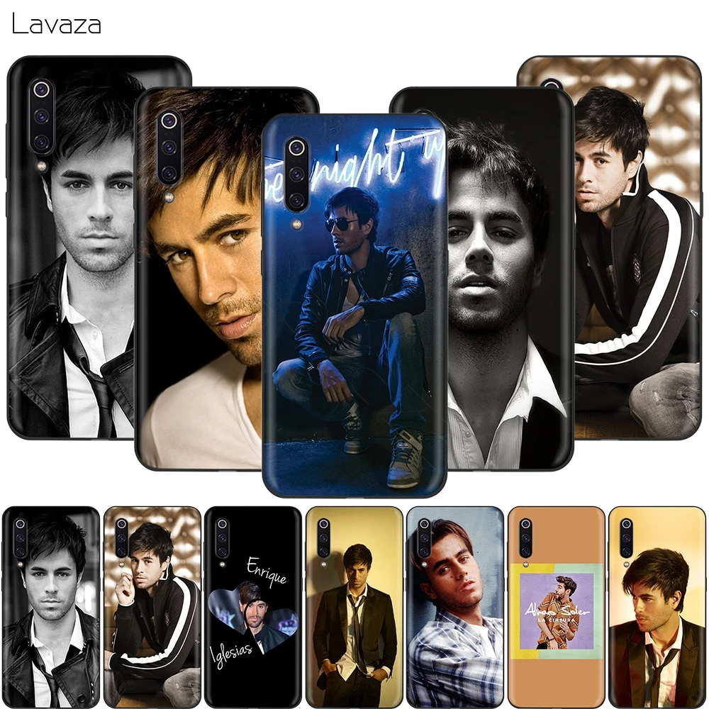 Чехол Lavaza Энрике Иглесиас для Xiaomi Redmi Note 8 8A 7 6 6A 5 5A 4 4X 4A Go Pro Plus Prime | Мобильные