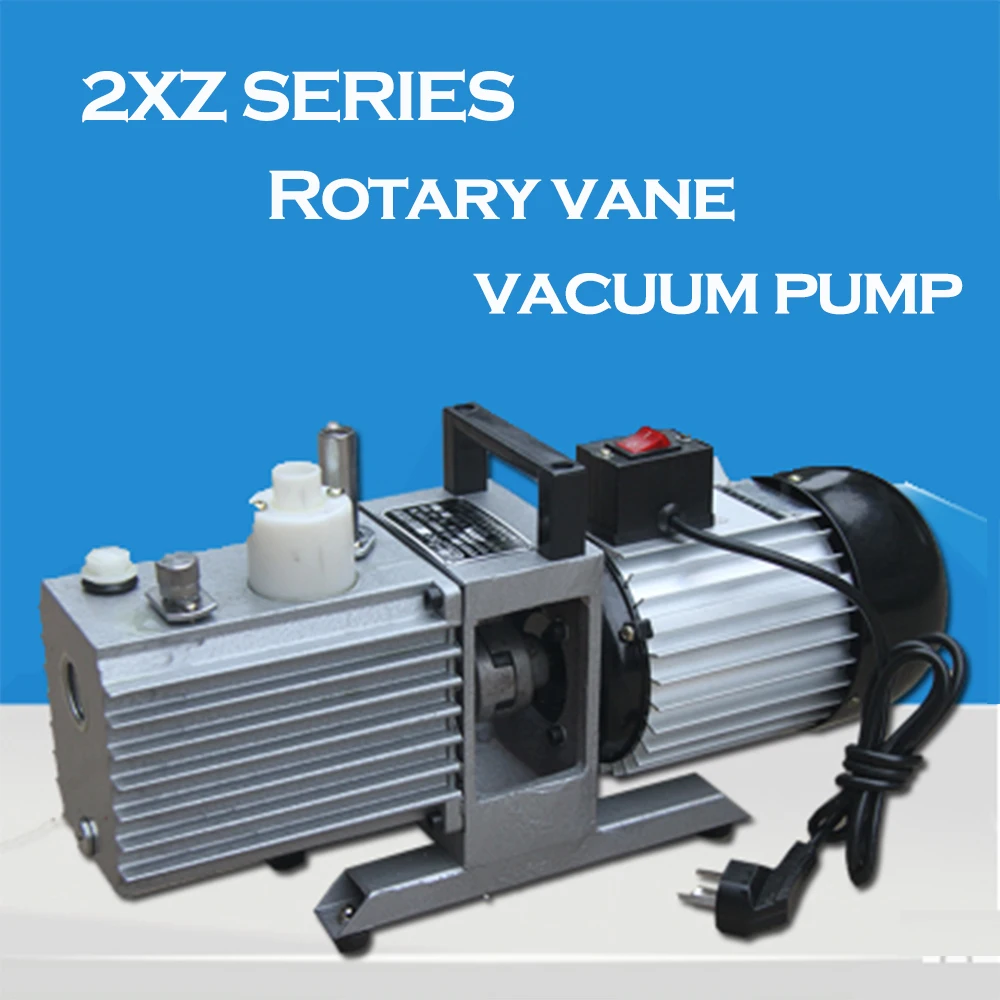 2L/S 110V/220/380 Two Stage Structure Rotary Vane Mini Electric Vacuum Pump | Обустройство дома