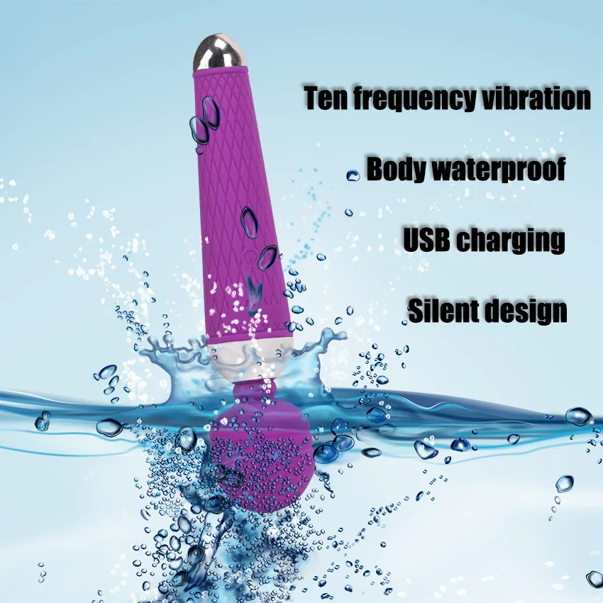Vibratore orale per clitoride e massaggiatore av magic wand donna_voghion.com