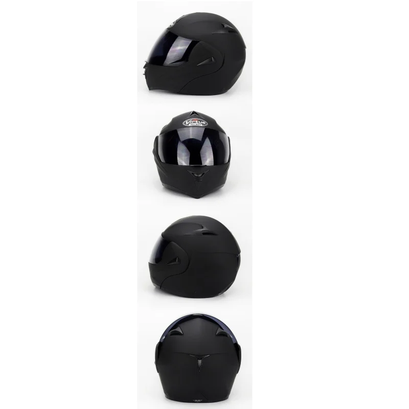 

Flip Up Racing Modular Helmet Dual Lens Moto Rcycle Helmet Full Face Safe Helmets