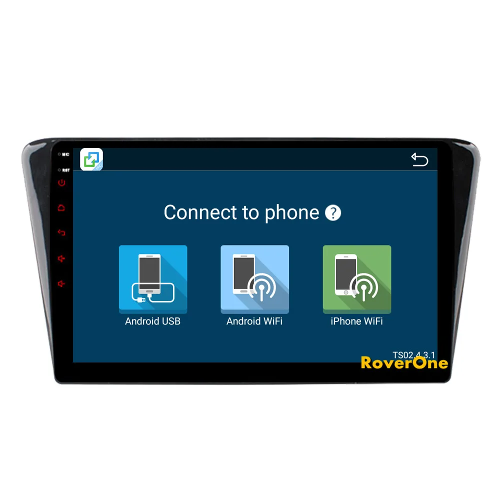 Sale RoverOne Android 9.0 Octa Core Car Radio GPS For Peugeot 408 2014 2015 2016 2017 Touchscreen Multimedia Player Stereo Head Unit 12