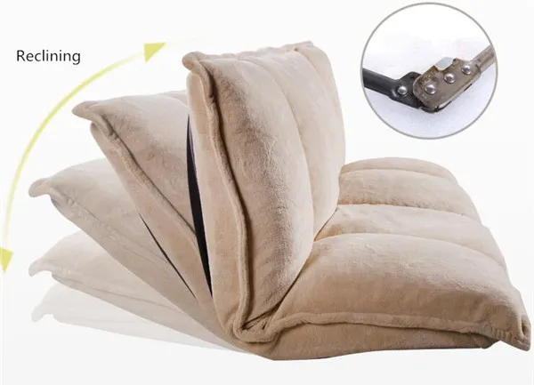 Регулируемый тканевый складной шезлонг диван кресло пол диван мебель для гостиной диван кушетка для отдыха игровой диван
