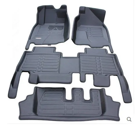 

Good! Custom special floor mats for Mercedes Benz GL 350 400 450 500 X166 7 seats 2015-2010 waterproof carpets,Free shipping