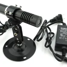 12 мВт крест лазер 520nm 5 в отрегулированный модуль лазерной головки 22x110 мм и держатель и адаптер