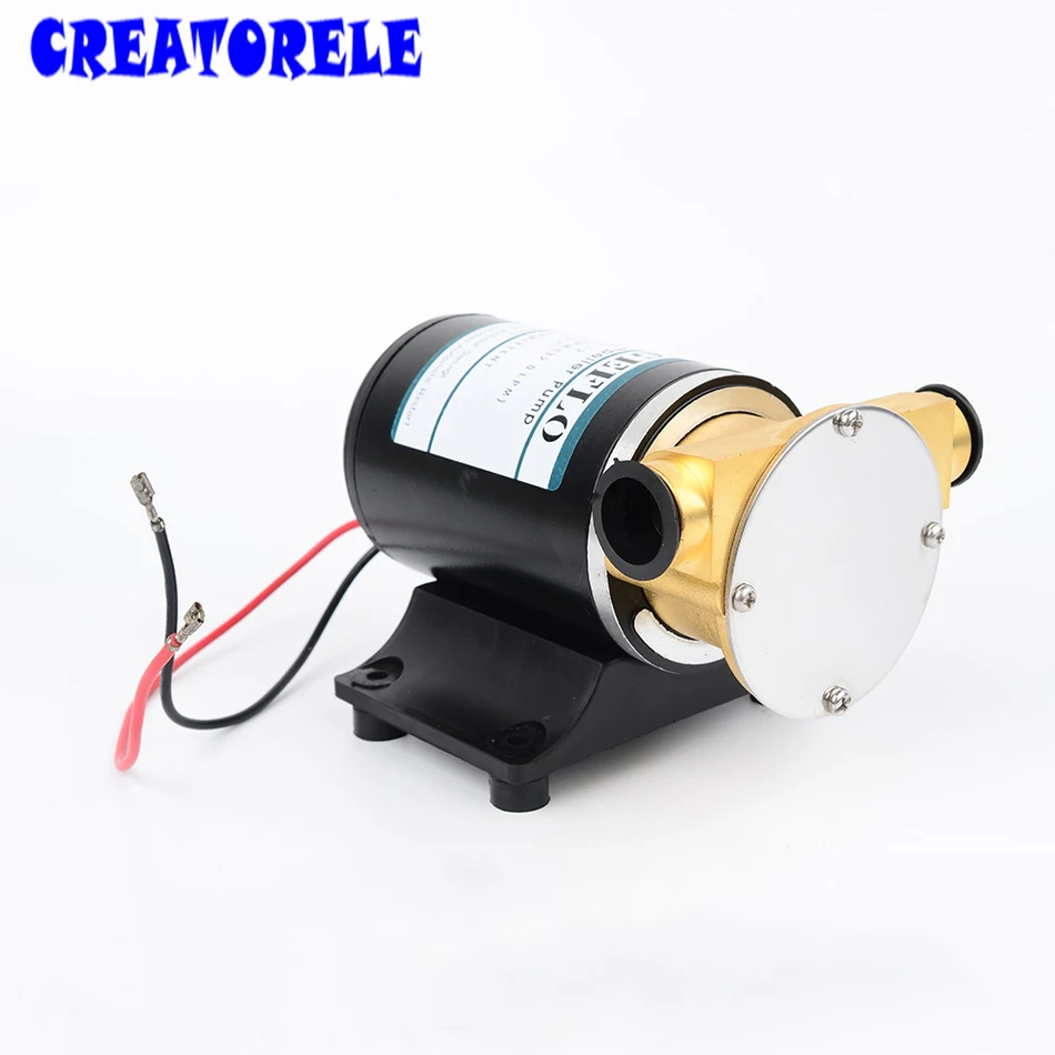 FIP 3200 12v DC Boat bilge 30L/min FLushing Washing pump Submersible