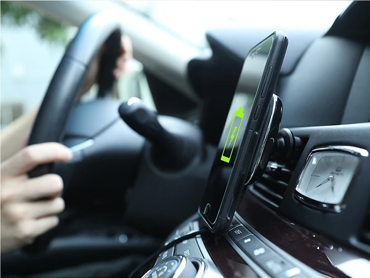 for Xiaomi Mi 6 M6 Mi6 Nillkin Qi Wireless Charging Receiver Charger Case Accessories Back Shell Cover Charging Magic Case