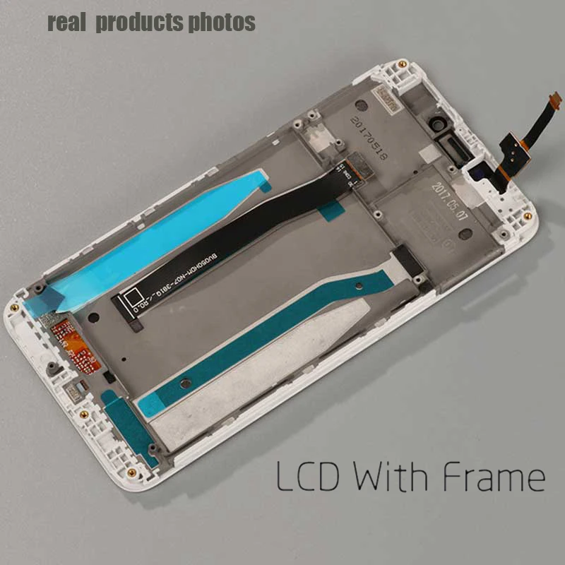 Skup Wyświetlacz do Xiaomi Redmi 4X Lcd ekran dotykowy wymiana zespołu Digitizer do wyświetlacza Redmi 4X Pro przetestowany wyświetlacz Lcd części