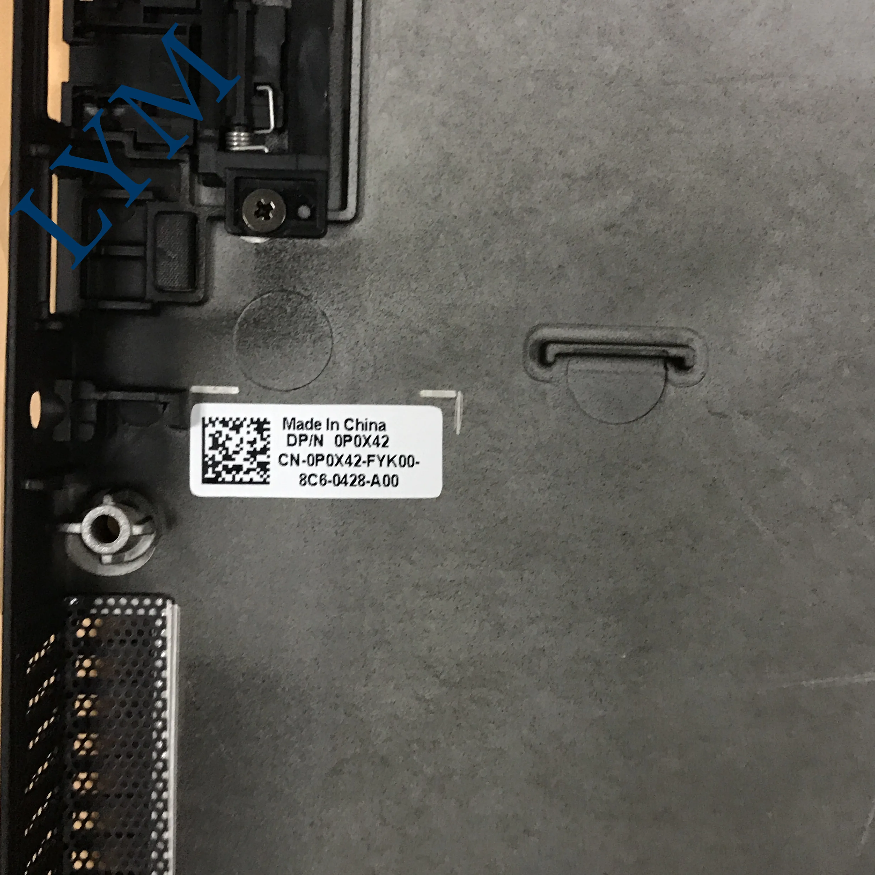 Брендовый новый оригинальный чехол для ноутбука Dell ALIENWARE 15M нижняя база Logi Нижняя