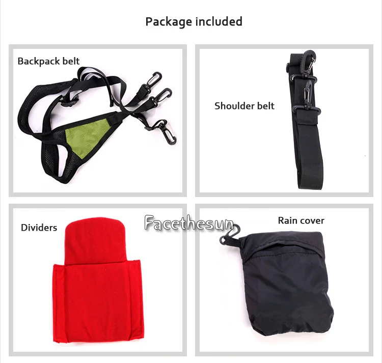 Waterproof Camera Waist Travel Bag CS8016-4