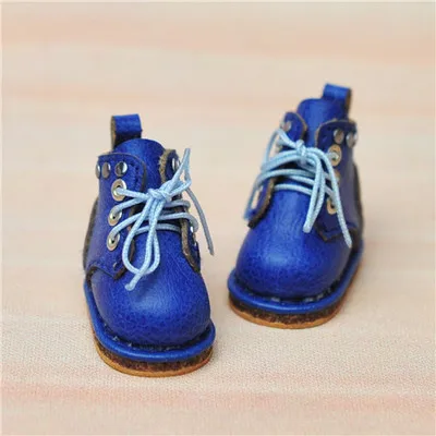 1/8 1/12 BJD обувь-OB momoko Pullip LTI Blyth обувь - Цвет: Синий