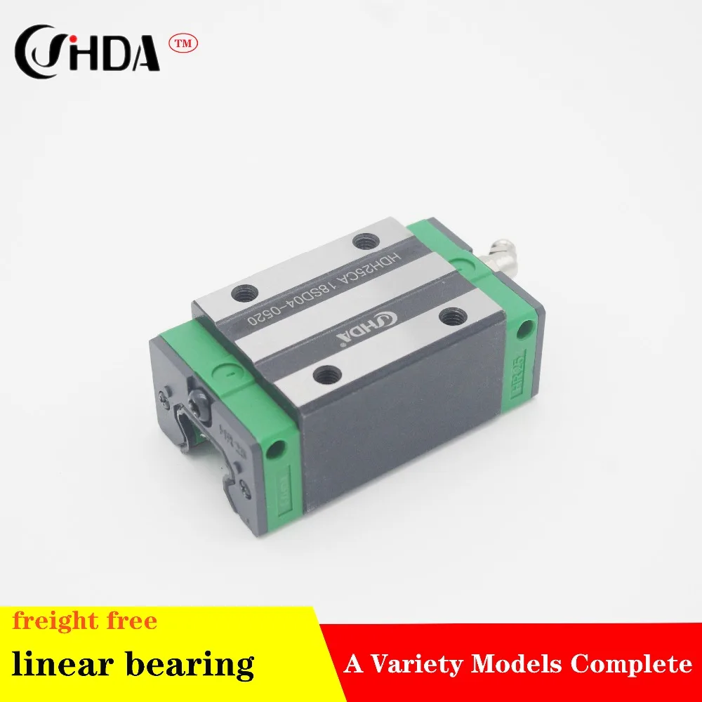 

freight free 1Pcs Linear slide block HGH15CA HGH20CA HGH25CA HGH30CA HGH35CA HGH45CA HGH55CA HGH65CA
