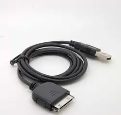 2in1 USB синхронизации данных и кабель зарядного устройства для SANDISK SANSA E200 E250 E260 E270 E280 C200 Новый