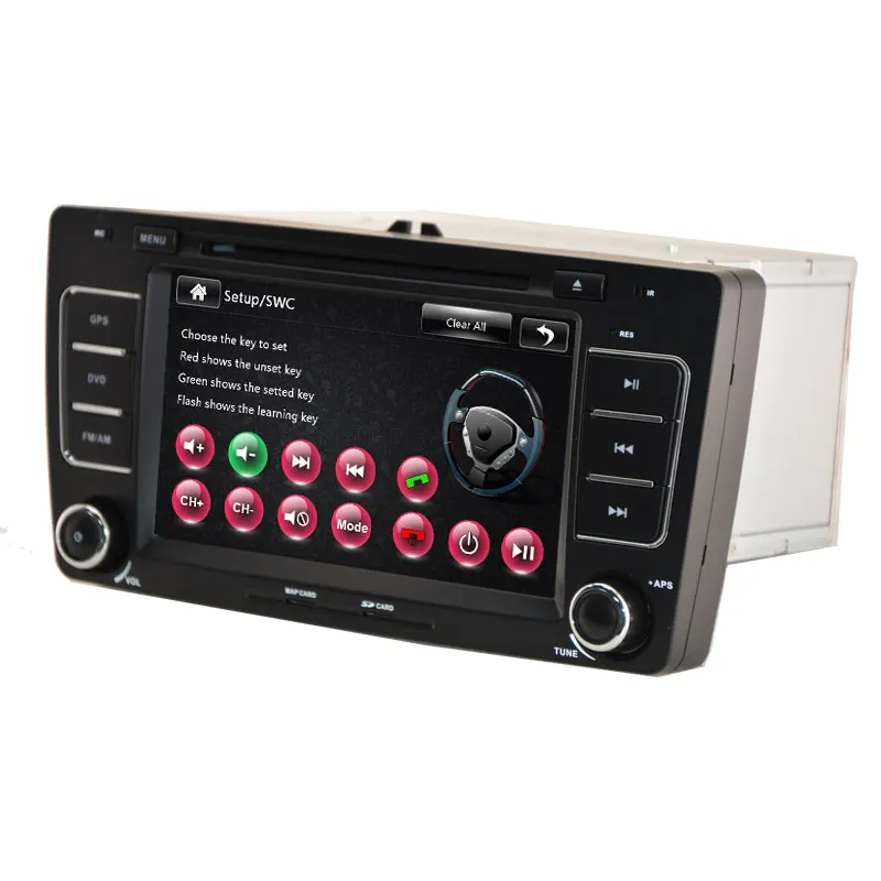 Специальный автомобильный DVD плеер с GPS навигацией для Skoda Fabia Praktic Roomster Octavia Yeti Superb