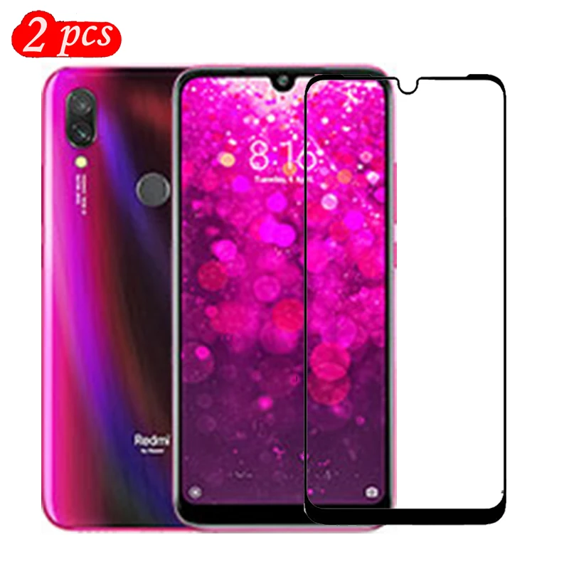 Закаленное защитное стекло с полным покрытием для Xiaomi Redmi Y3 9H взрывозащищенное S3 2
