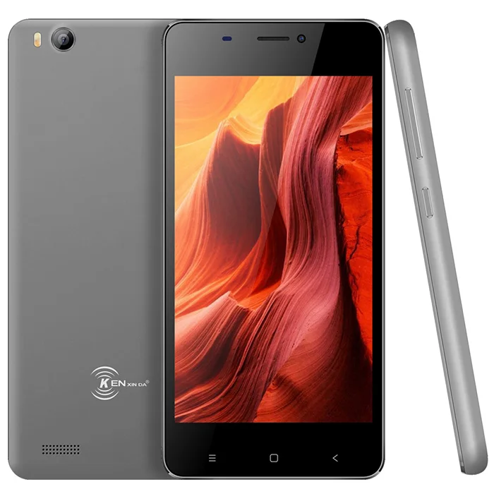 Kenxinda V6 смартфон 3G 4,5 ''Android 7,0 четырёхъядерный sc7731c 1,2 ГГц 1 ГБ + 8 ГБ 5MP сзади Камера 1700 мАч g-сенсор мобильный телефон gps