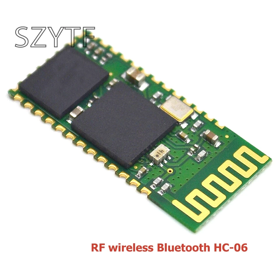 Without floor wireless Bluetooth serial pass-through module HC-06 Slave communication | Электронные компоненты и