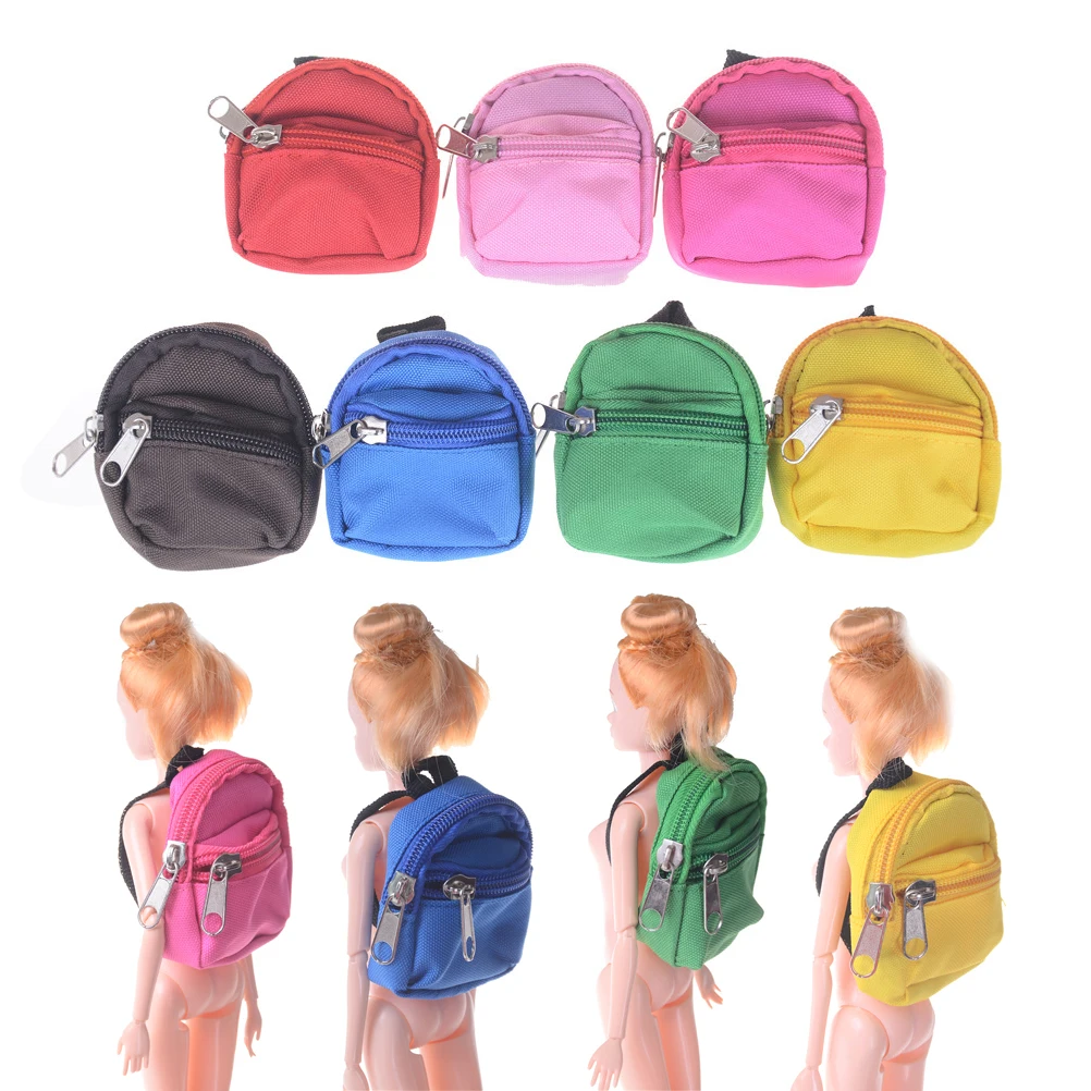Buy 1PCS Fashion Mini Dolls Backpack Toy For Barbie