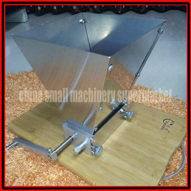 Stainless steel malt grain home brew mill barley crusher malt crushing