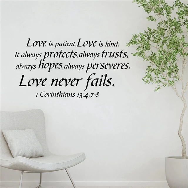 1 cor 13 song