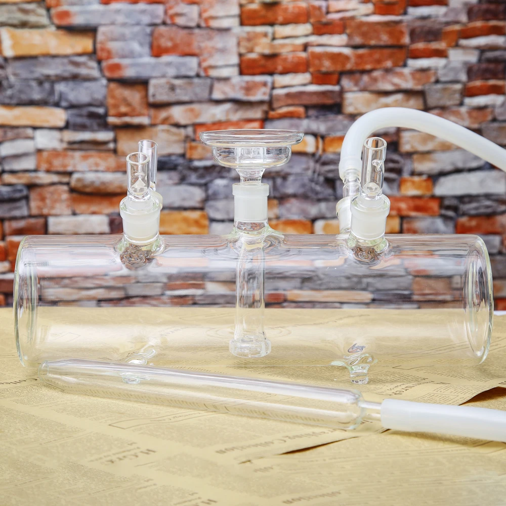 Большой стеклянный бак высокого качества кальян для 4 человек курения