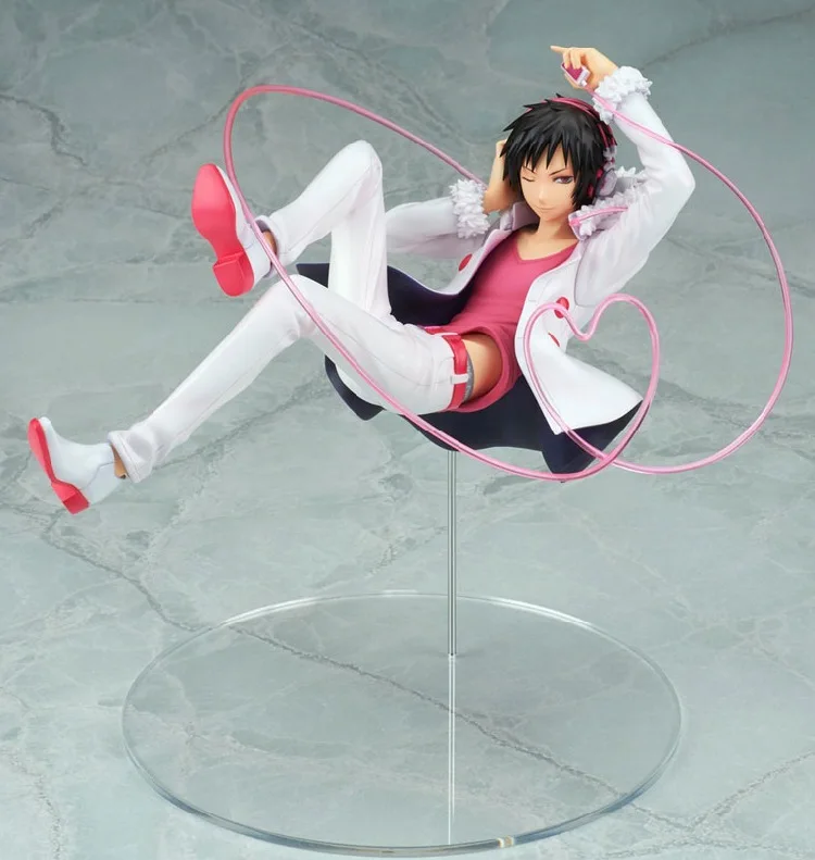 

17cm DuRaRaRa!! 3way standoff Orihara Izaya figure PVC Doll anime toys Action figure collection Cartoon