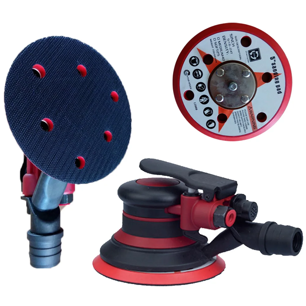 

Polishing Waxing Machine 5 Inch Pneumatic Central Vacuum Air Sander Grinding New Arrivals Tools