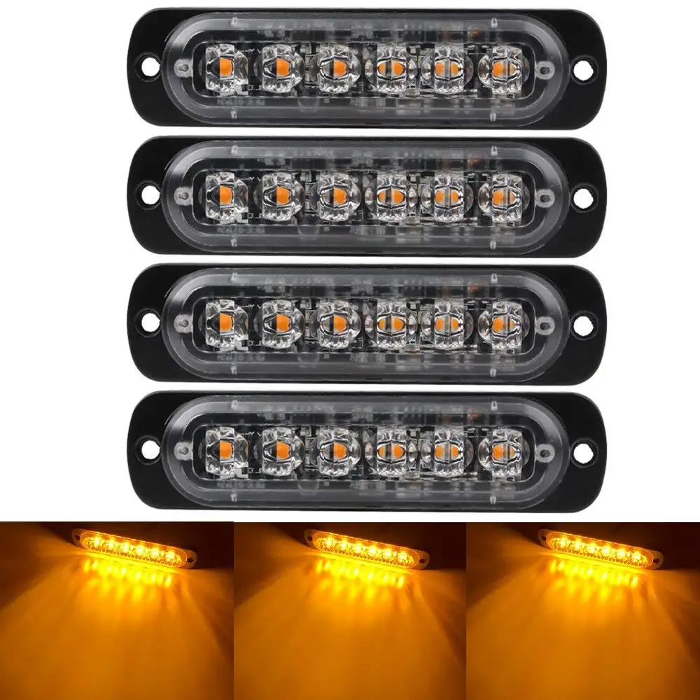 Emergency Strobe Lights >> Us 3 06 49 Off Emergency Strobe Lights For Trucks Amber Recovery Car 6 Chips Led Lighting Bar Orange Grill Breakdown Flashing 12 24v Amber Led In Emergency Strobe Lights >> Us 3 06 49 Off Emergency Strobe Lights For Trucks Amber Recovery Car 6 Chips Led Lighting Bar Orange Grill Breakdown Flashing 12 24v Amber Led In