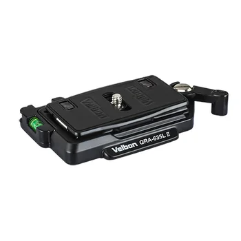 

Velbon QRA-635L II Quick Release Clamp Platform Plate