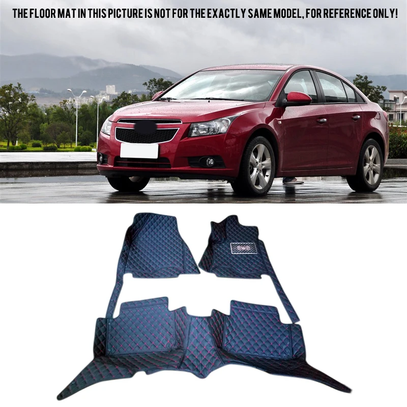 

Car Accessories Inner Floor Mats Carpets Foot Pads Protector Cover For Chevy Chevrolet Cruze 2009-2014