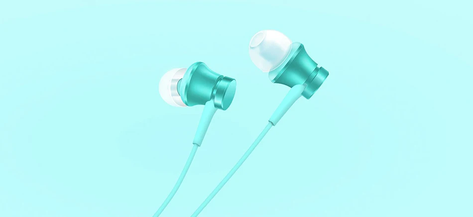 Original Xiaomi Piston In-Ear Stereo Earphone with Mic Earbud Headphone Headset for Smartphone Dazzle Color Edition (1)