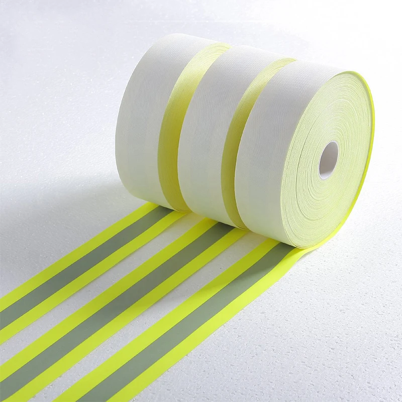 

Reflective Reflection Flame Retardant Fabric Reflective Tape Clothing Accessories