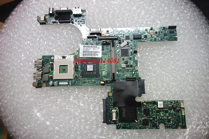 486248 001 laptop motherboard for hp 6530B 6730B PGA 478 DDR2 pefect item free shipping